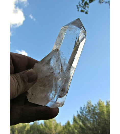 Cristal de quartz activé - 292 gr