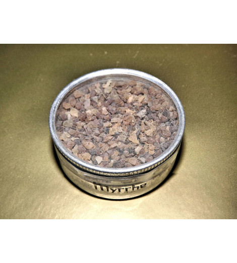Encens Myrrhe pure et naturelle en résine