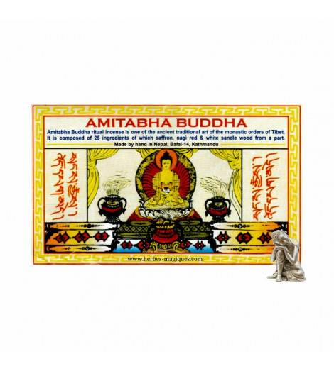Encens Tresses Tibétaines Amitabha Bouddha