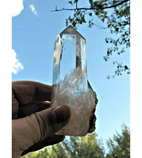 Cristal de quartz activé - 292 gr