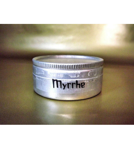 Encens Myrrhe pure et naturelle en résine