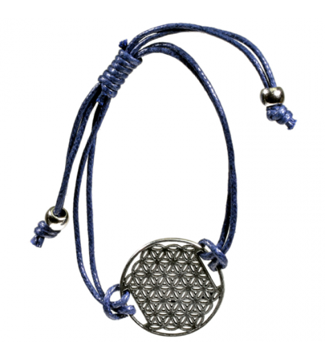 Bracelet Fleur de Vie alliage métalique