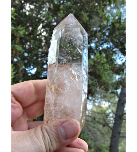 Cristal de quartz activé - 292 gr