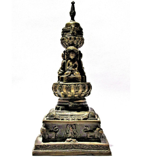 Stupa de la Victoire sur Mara