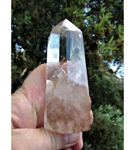 Cristal de quartz activé - 292 gr