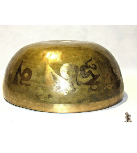 Bol Tibétain chantant - 28cm 2120gr - 7 métaux traditionnels