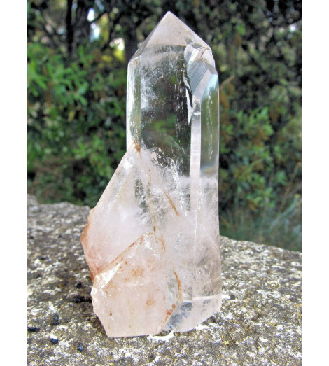 Cristal de quartz activé - 292 gr