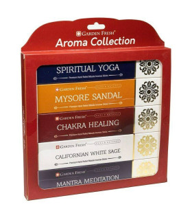 Encens naturel masala coffret cadeau