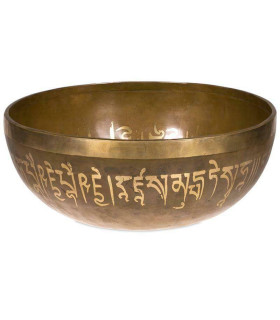 Bol Chantant Tibétain Bouddha médecine