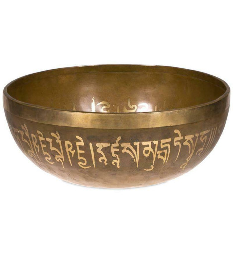 Bol Chantant Tibétain Bouddha médecine