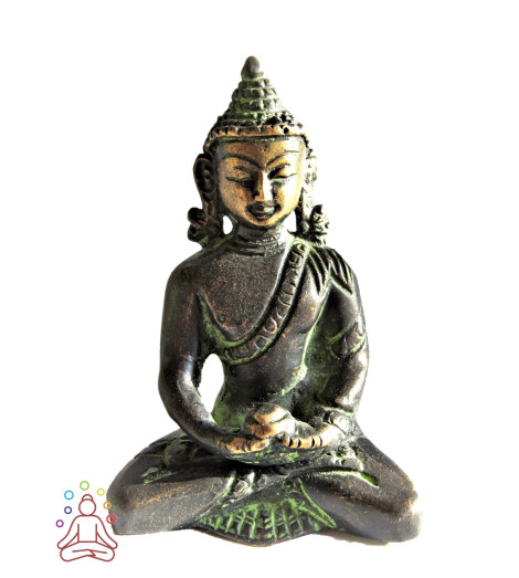 Amulette Bouddha dhyana mudra activée