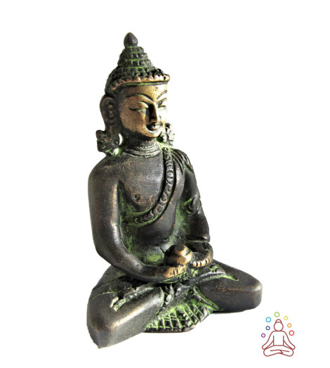 Amulette Bouddha dhyana mudra activée