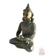 Amulette Bouddha dhyana mudra activée