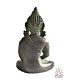 Amulette Bouddha dhyana mudra activée