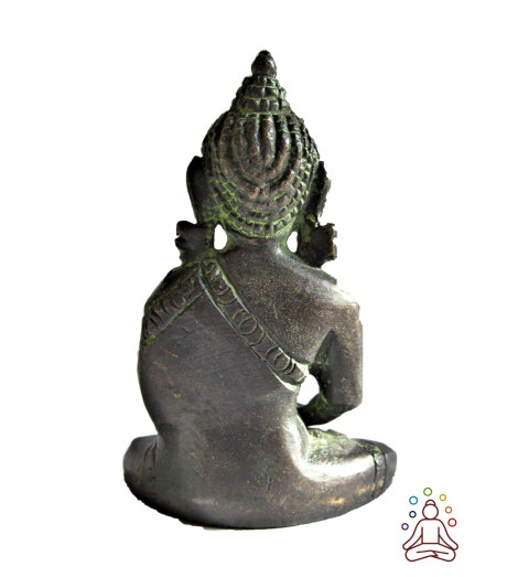 Amulette Bouddha dhyana mudra activée