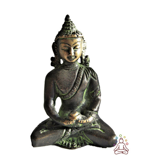 Amulette Bouddha dhyana mudra activée