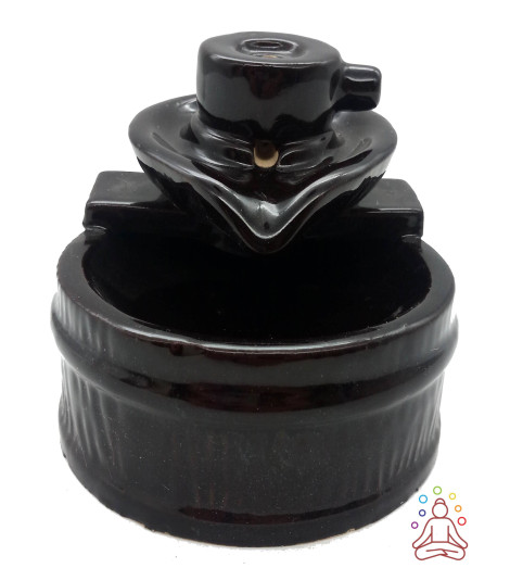 Brûle encens pour encens en cônes Blackflow