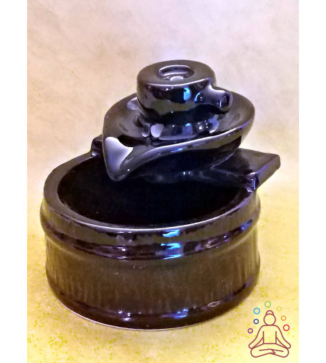 Brûle encens pour encens en cônes Blackflow
