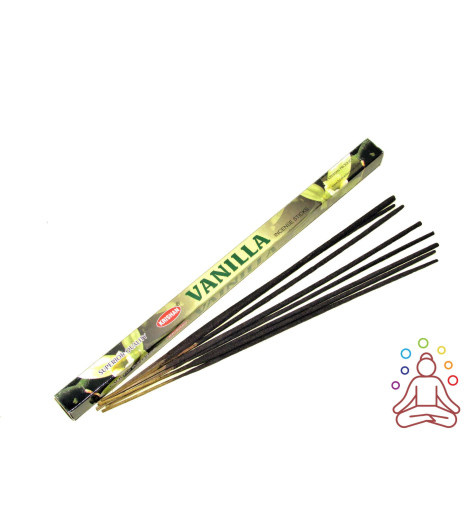 Encens Indien Vanille en bâtonnets