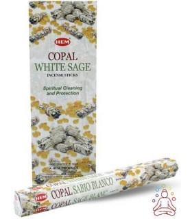 Sauge Blanche et Copal
