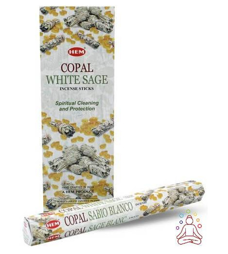 Sauge Blanche et Copal
