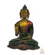 Statuette Bouddha abhaya-mudrā Activée - Protection