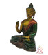 Statuette Bouddha abhaya-mudrā Activée - Protection
