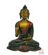 Statuette Bouddha abhaya-mudrā Activée - Protection