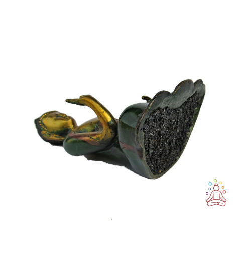 Statuette Bouddha abhaya-mudrā Activée - Protection