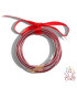 Bracelets Bouddhistes Paillettes Rouges