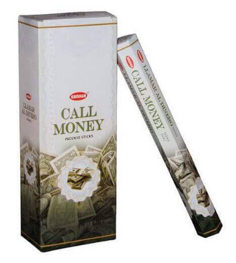 Encens Indien Call Money - Pour Attirer l'Argent