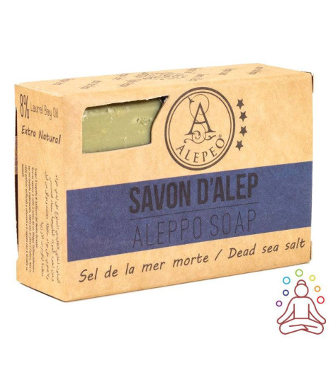 Pur Savon d'Alep au sel de la mer morte