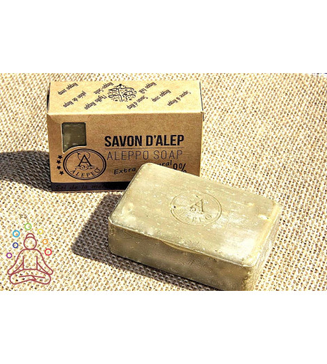 Pur Savon d'Alep au sel de la mer morte