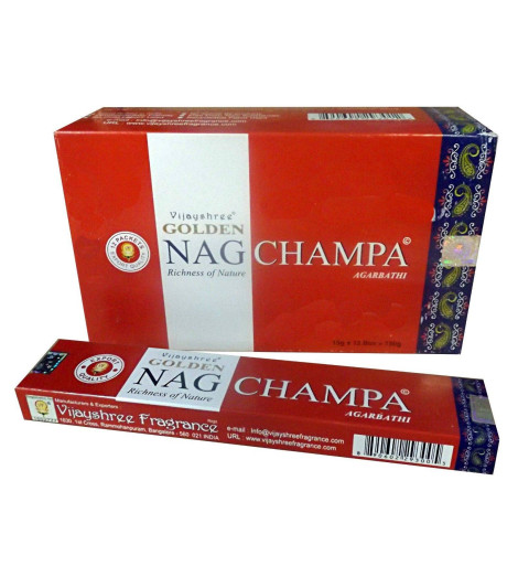 Encens naturel Nag Champa - Vijayshree Golden