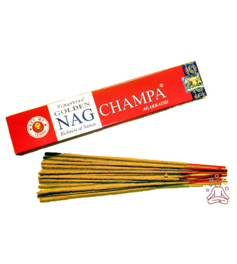 Encens naturel Nag Champa - Vijayshree Golden