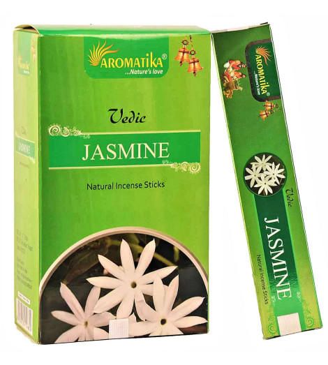 Encens Naturel Masala Jasmin en bâtonnets
