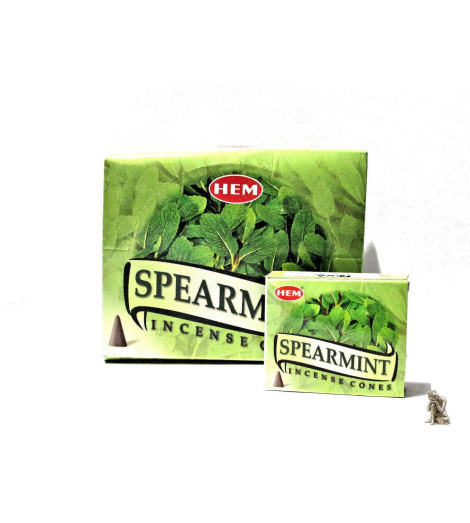 Encens en cônes à la Menthe verte