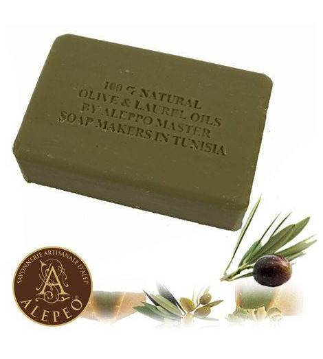 Savon d'Alep Ambre et Musc