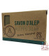 Savon d'Alep au Thé vert