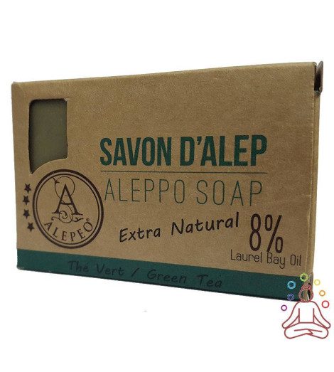 Savon d'Alep au Thé vert
