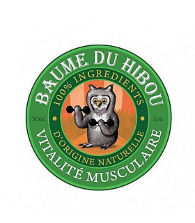 Baume de Massage Bio - Vitalité musculaire