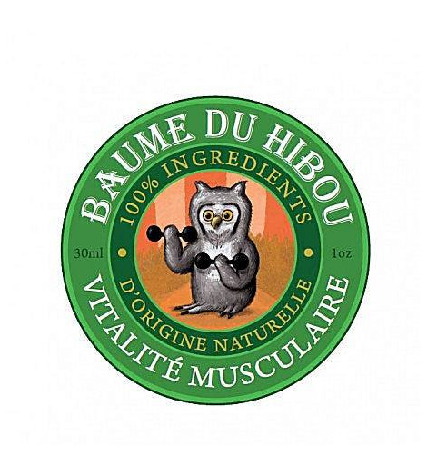 Baume de Massage Bio - Vitalité musculaire