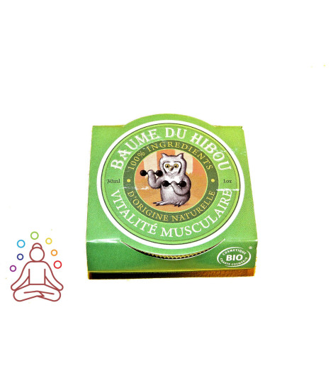 Baume de Massage Bio - Vitalité musculaire