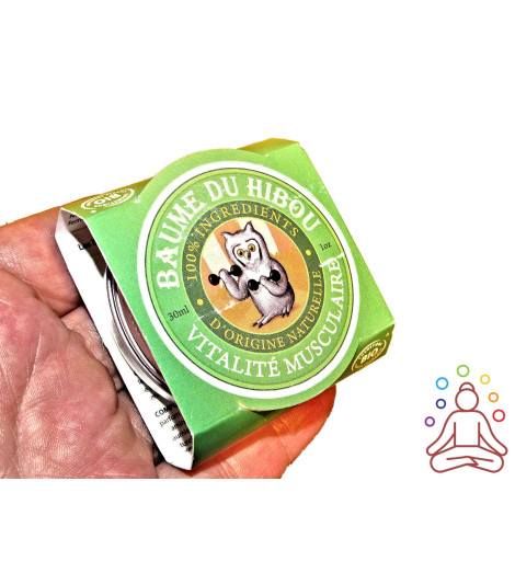 Baume de Massage Bio - Vitalité musculaire