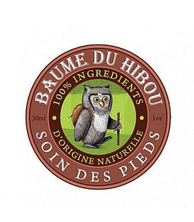 Baume de Massage Bio - Soin des pieds