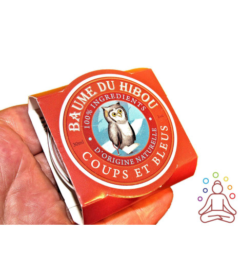 Baume de Massage Bio - Spécial Coups et Bleus