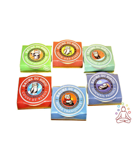 Baume du Hibou - Baume de Massage Bio