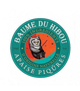 Baume de Massage Bio - Apaise piqûres d'insectes