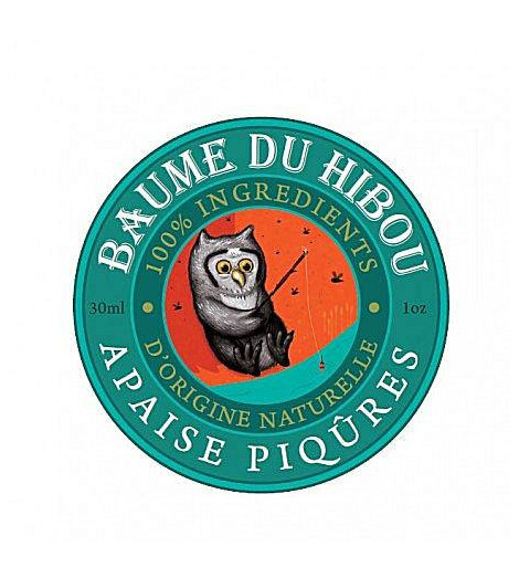 Baume de Massage Bio - Apaise piqûres d'insectes