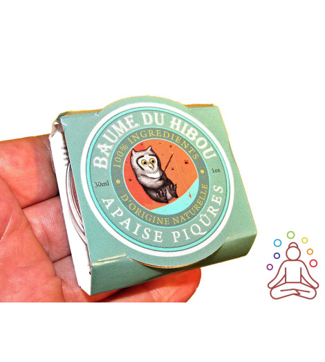 Baume de Massage Bio - Apaise piqûres d'insectes